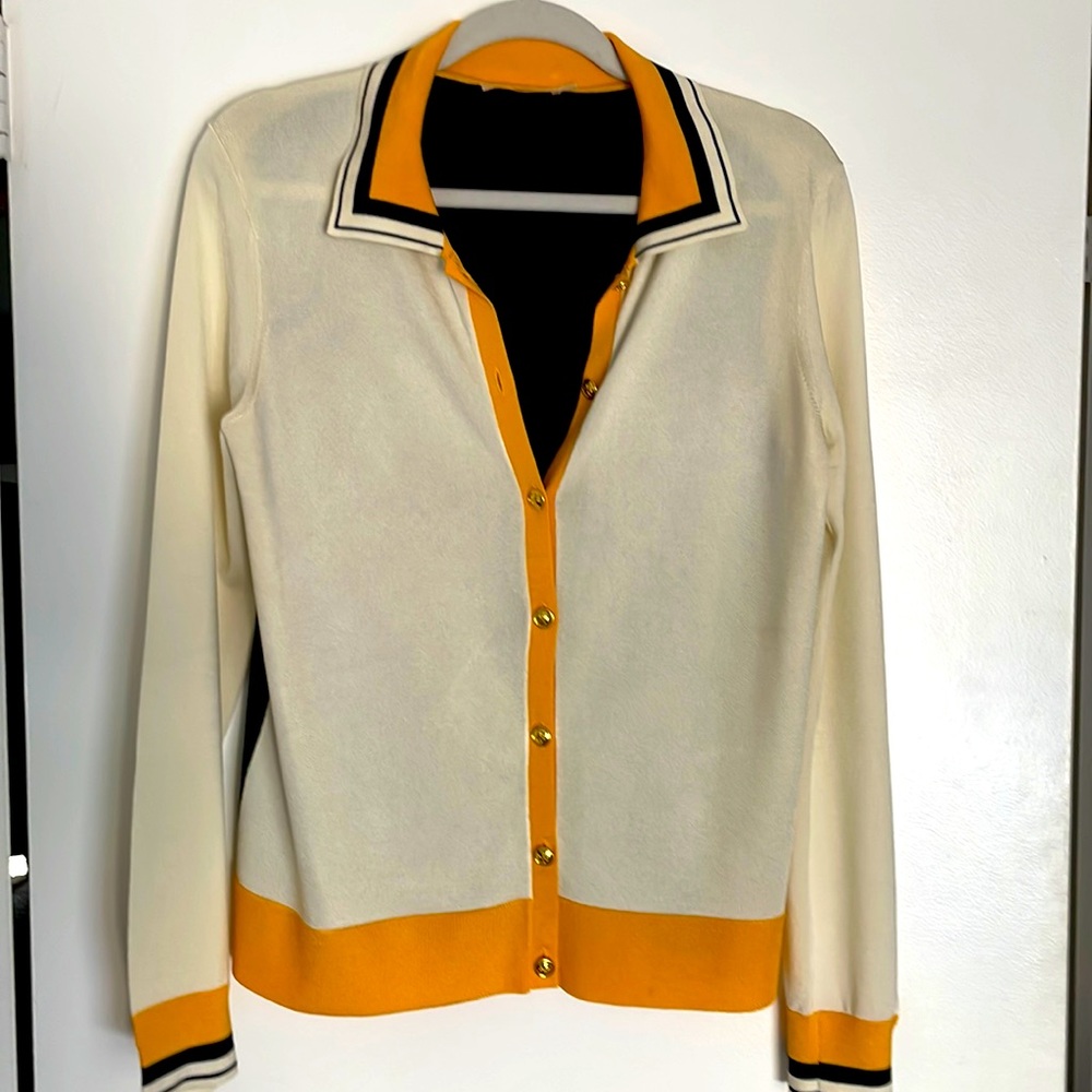 Tory Burch Cardigan, Size M